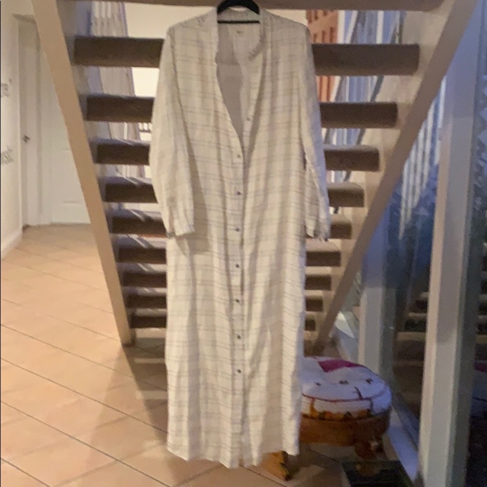 Diega Long Shirt Coat/Dress